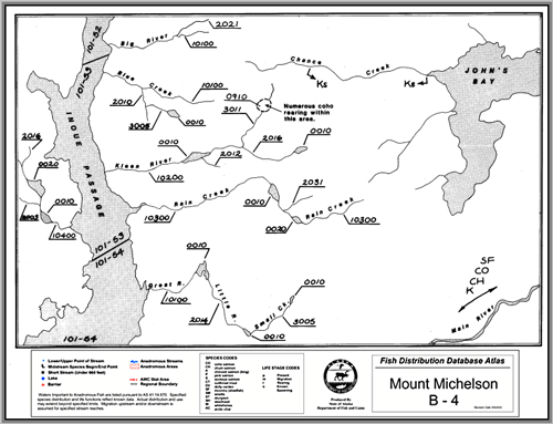 Examples of Map Stream numbering