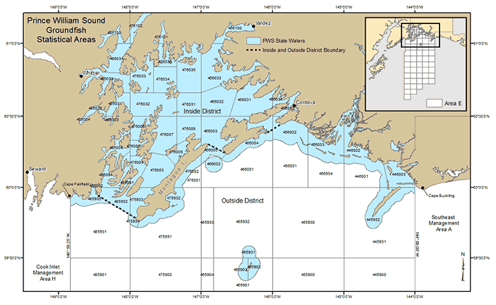 Commercial Fishing Map