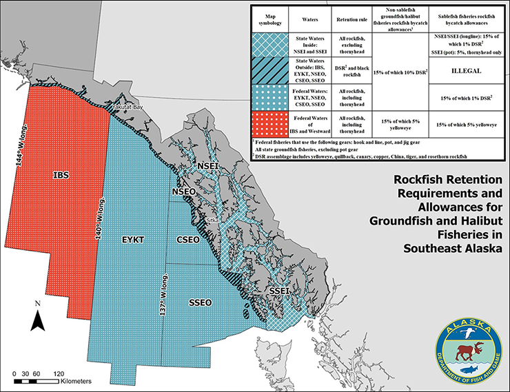 Rockfish retention areas map