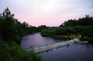 Photo of Saltery Weir