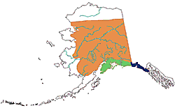 boreal owl range map