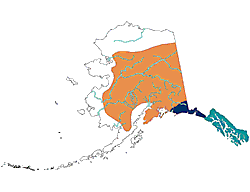 Great Gray Owl range map