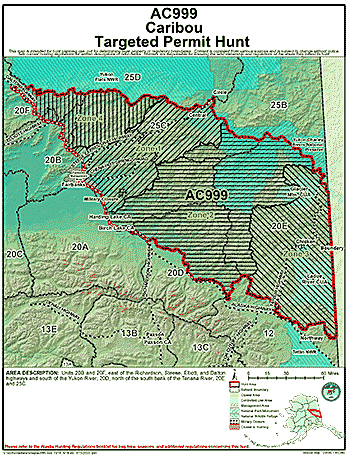 Map of AC999