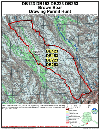 Regulatory Year 2026 DB223 Permit Hunt Information, Alaska