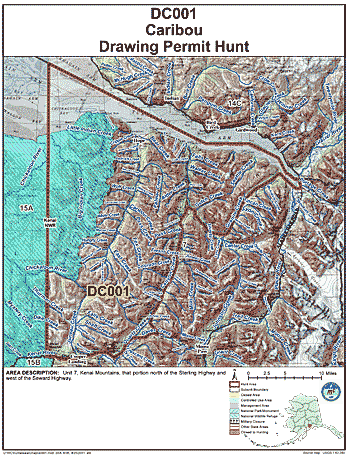 Map of DC001