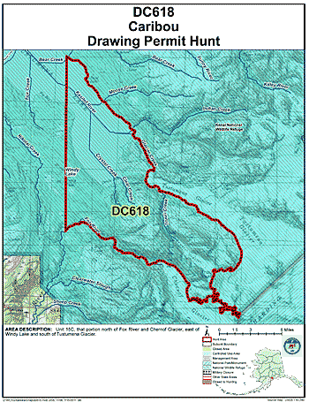 Map of DC618