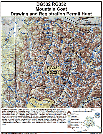 Map of DG332