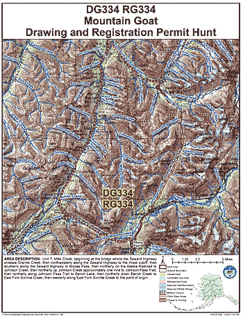 Map of DG334