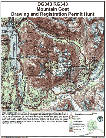 Map of DG343