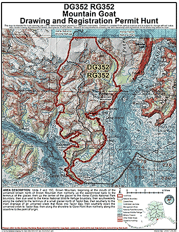 Map of DG352