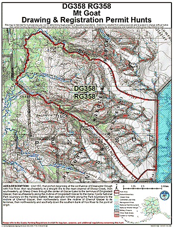 Map of DG358