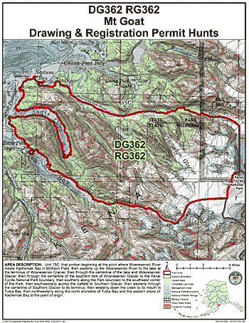 Map of RG362