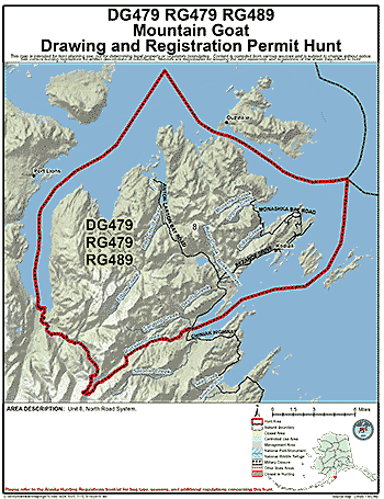 Map of DG479