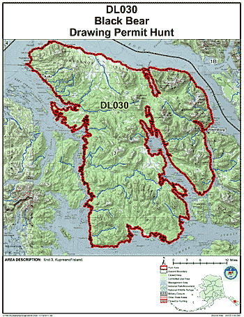 Map of DL030