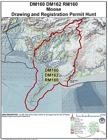 Map of DM160