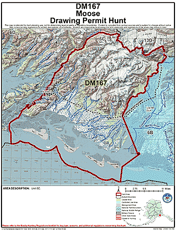 Map of DM167