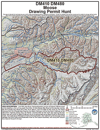 Map of DM410