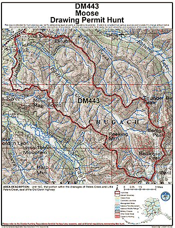 Map of DM443