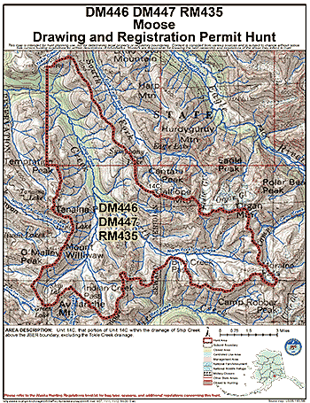 Map of DM446