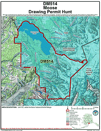 Map of DM514