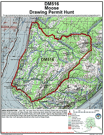 Map of DM516