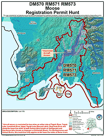 Map of RM573