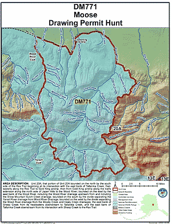 Map of DM771