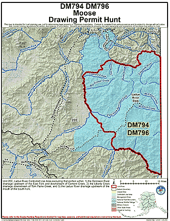 Map of DM794