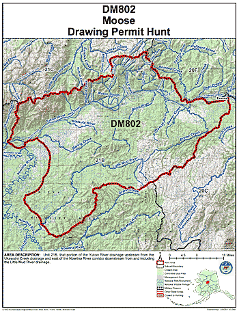 Map of DM802