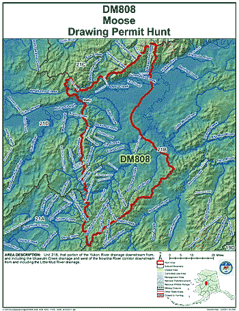 Map of DM808