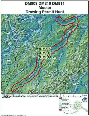 Map of DM810