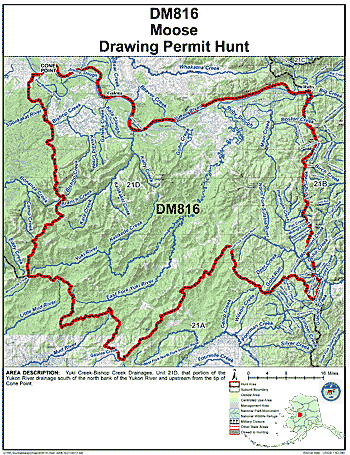 Map of DM816