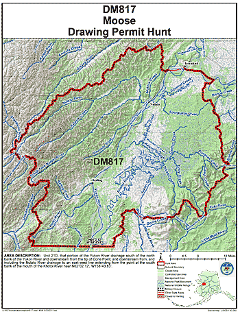 Map of DM817