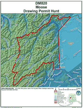 Map of DM820