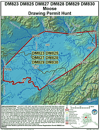 Map of DM827