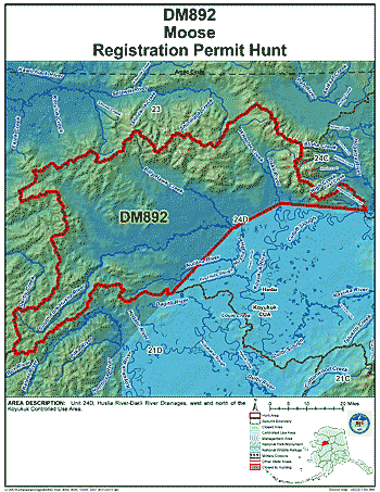 Map of DM892