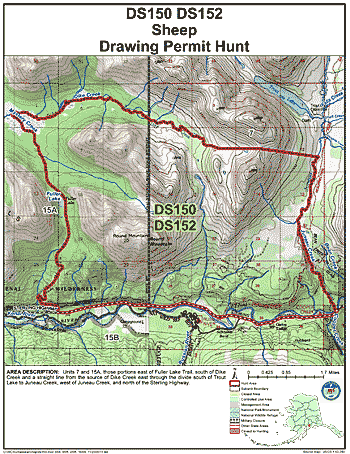 Map of DS150