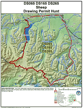 Map of DS065