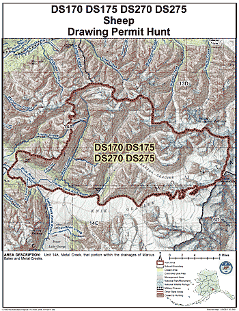 Map of DS175