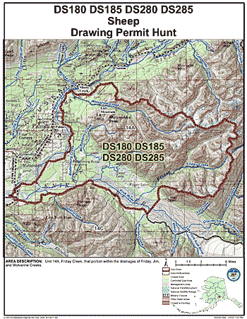 Map of DS185