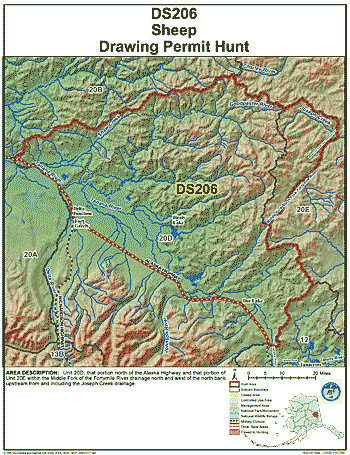 Map of DS206