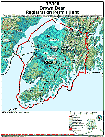 Map of RB300