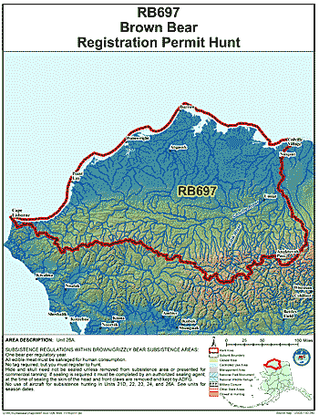 Map of RB697