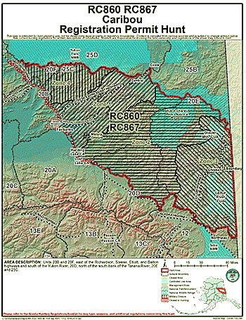 Map of RC860