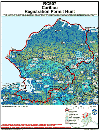 Map of RC907