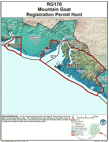 Map of RG170