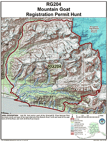 Map of RG204