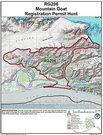 Map of RG206