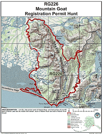 Map of RG226