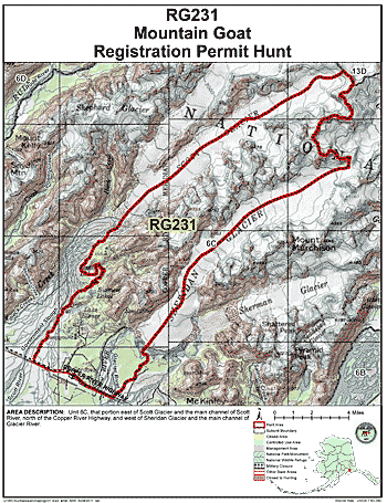 Map of RG231